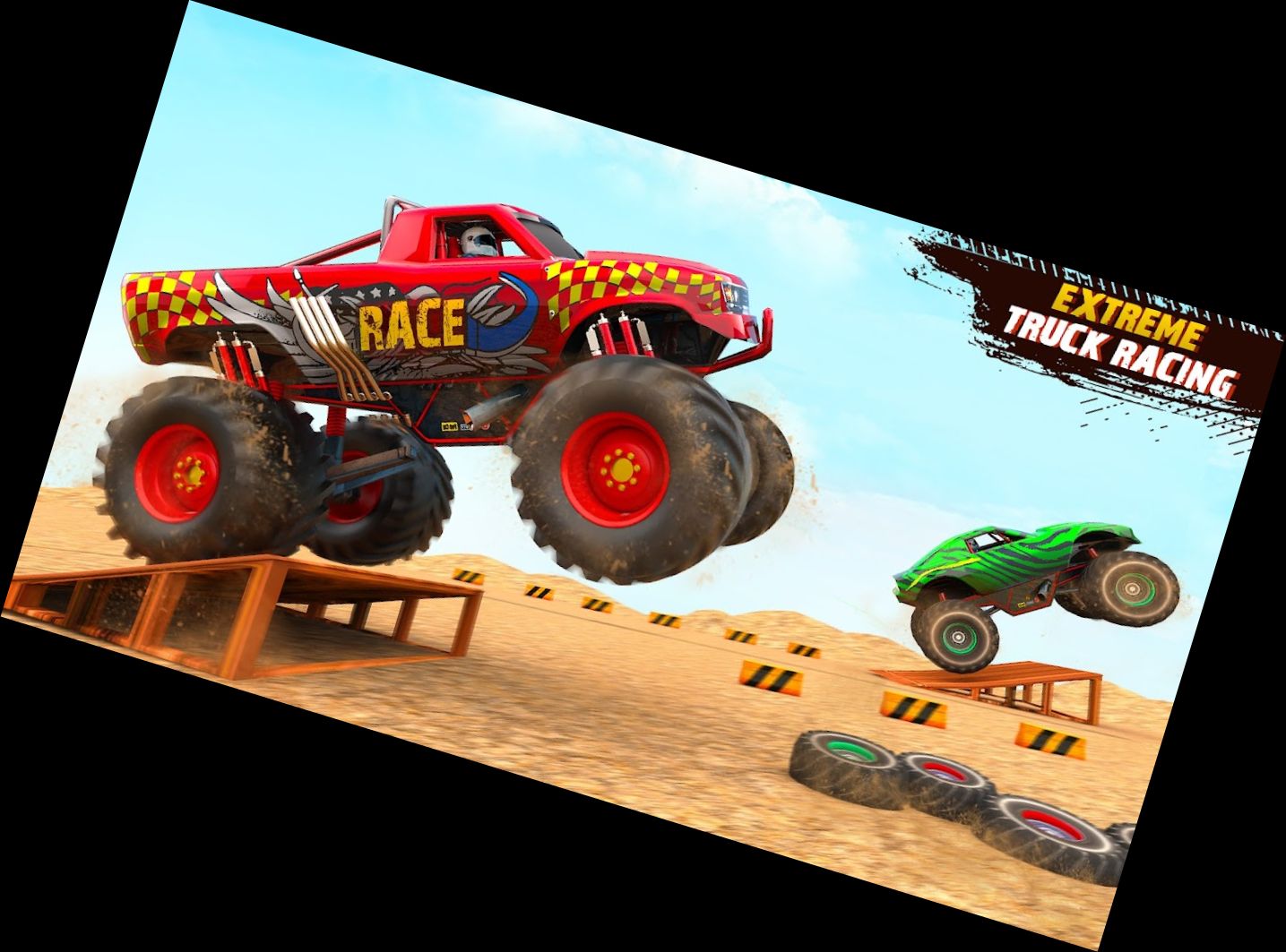 Гонки Монстр Траков: Демолицион