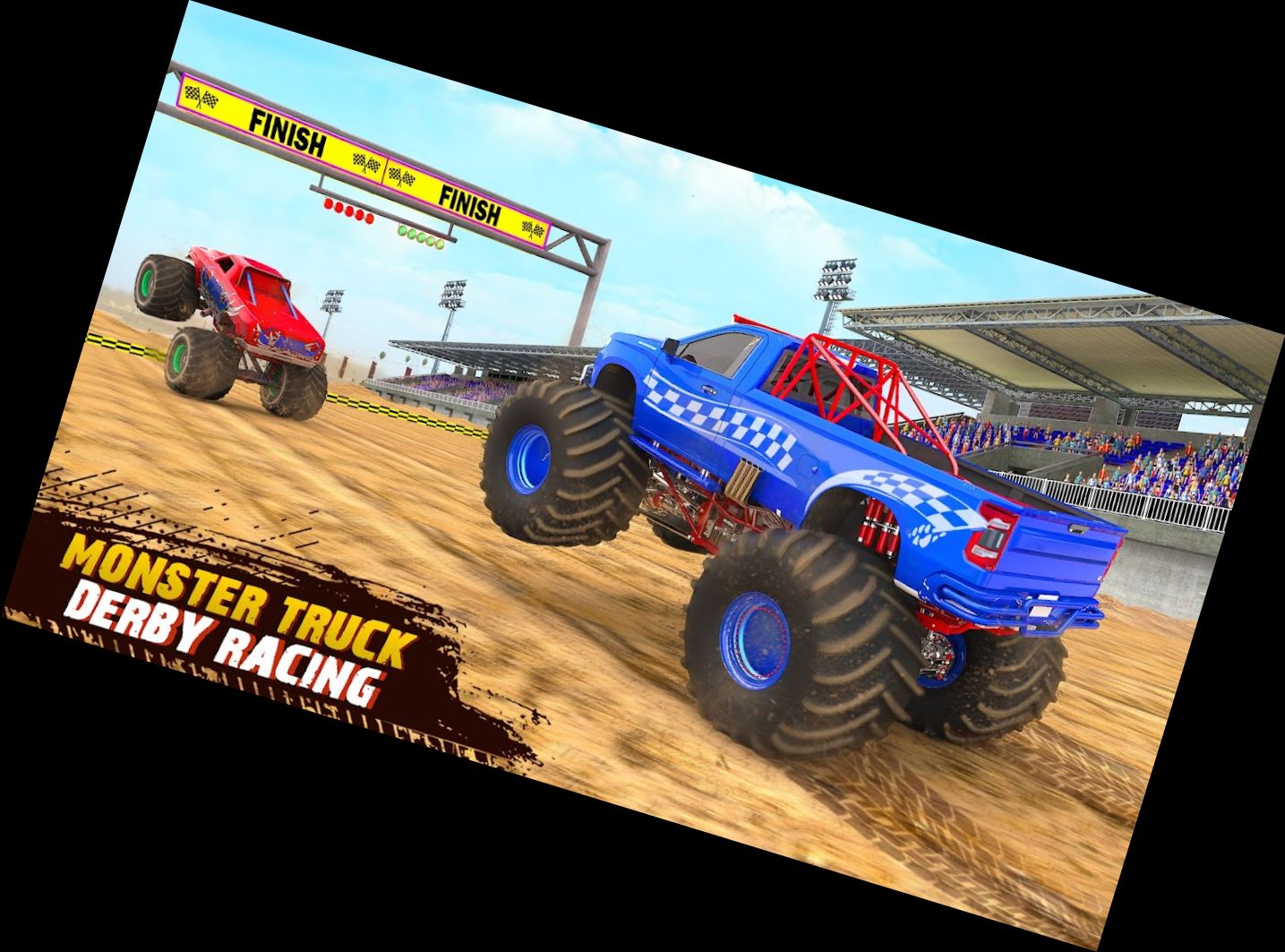 Монстр Трак Демоліційний Дербі