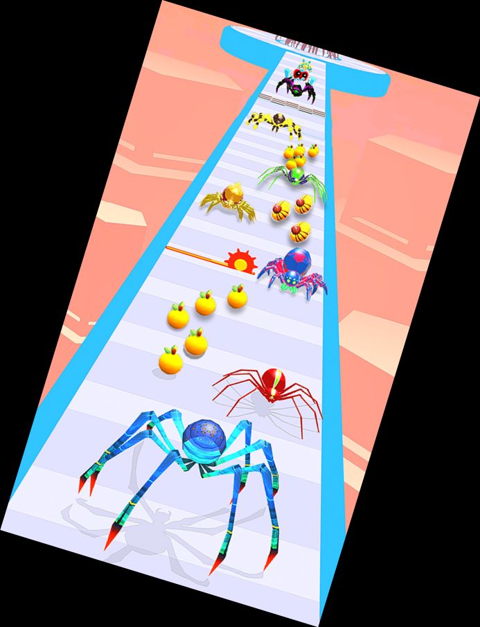 Creepy Crawlers Evolution Rush