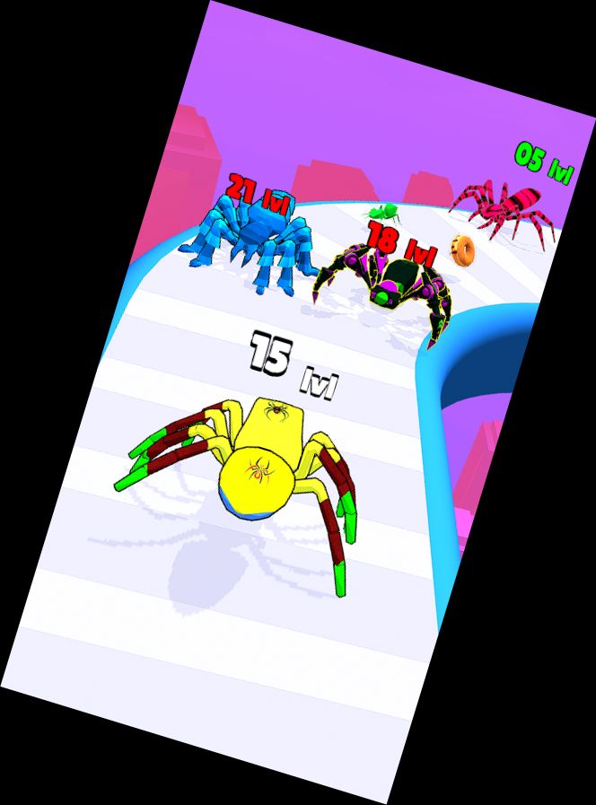 Паук и Эволюция Насекомых