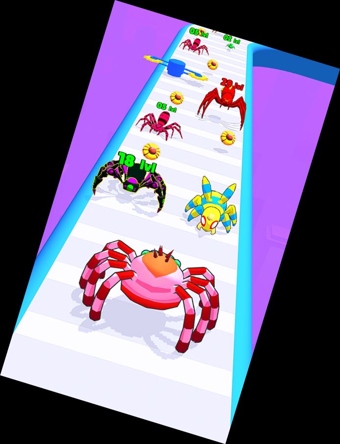 Creepy Crawlers Evolution Rush