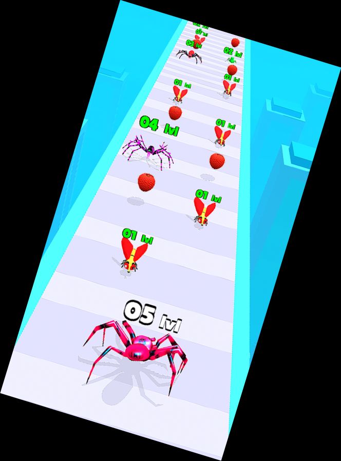 Creepy Crawlers Evolution Rush