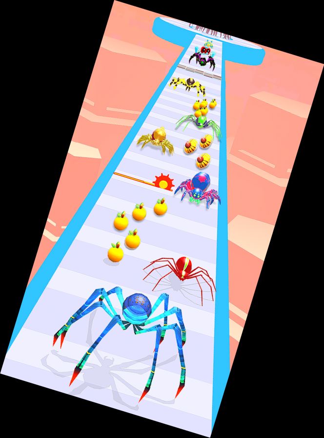 Creepy Crawlers Evolution Rush