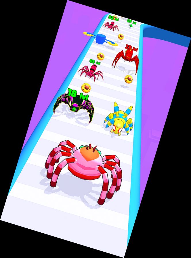 Creepy Crawlers Evolution Rush