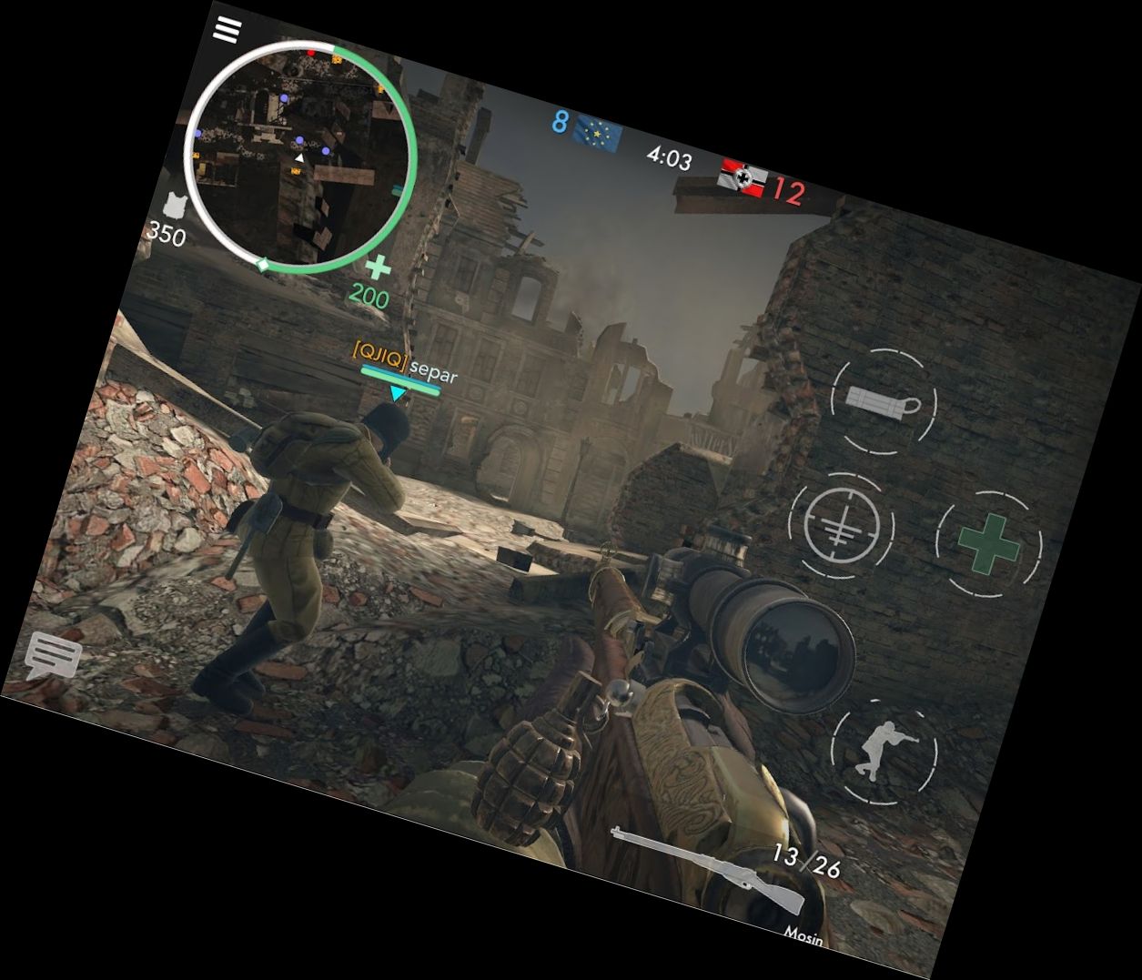 Герої світової війни: тест