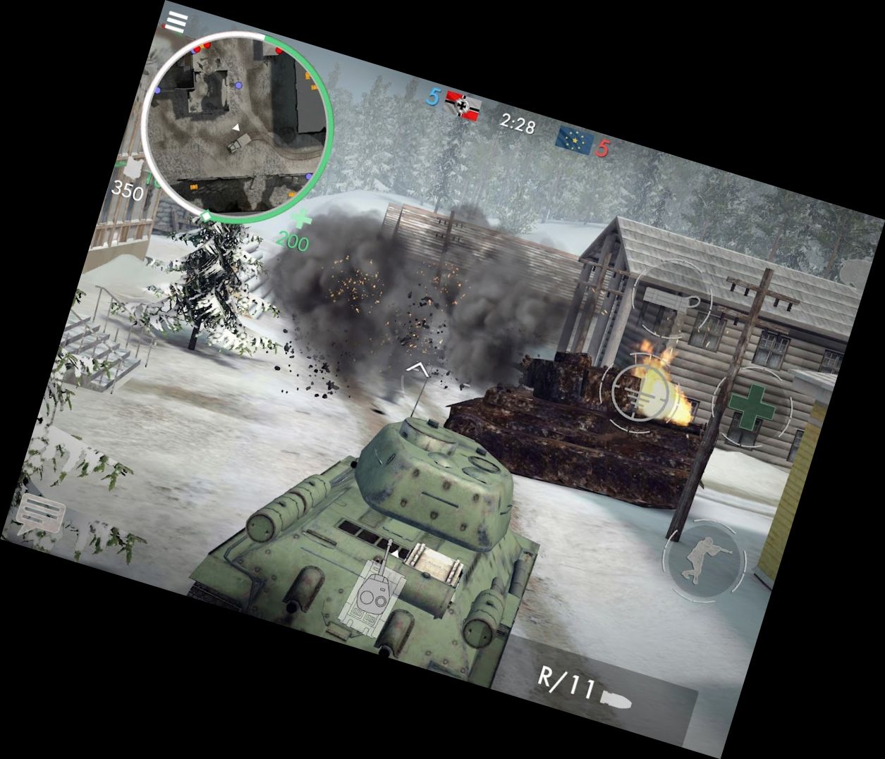 Герої світової війни: тест