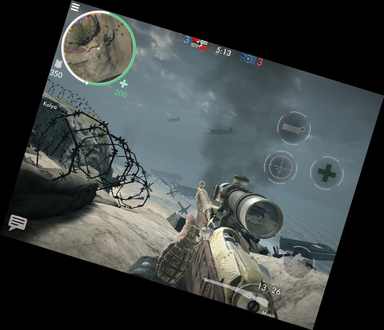 Герої світової війни: тест