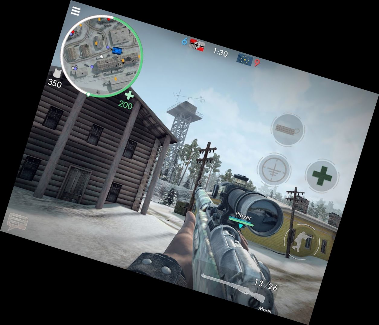 Герої світової війни: тест