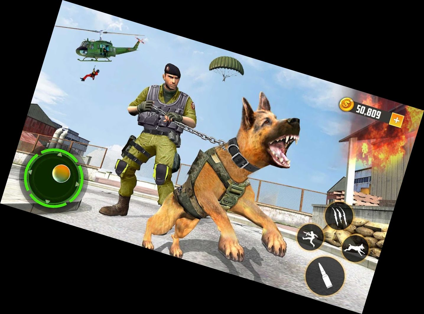 Армія Командос FPS Стрільба Сим