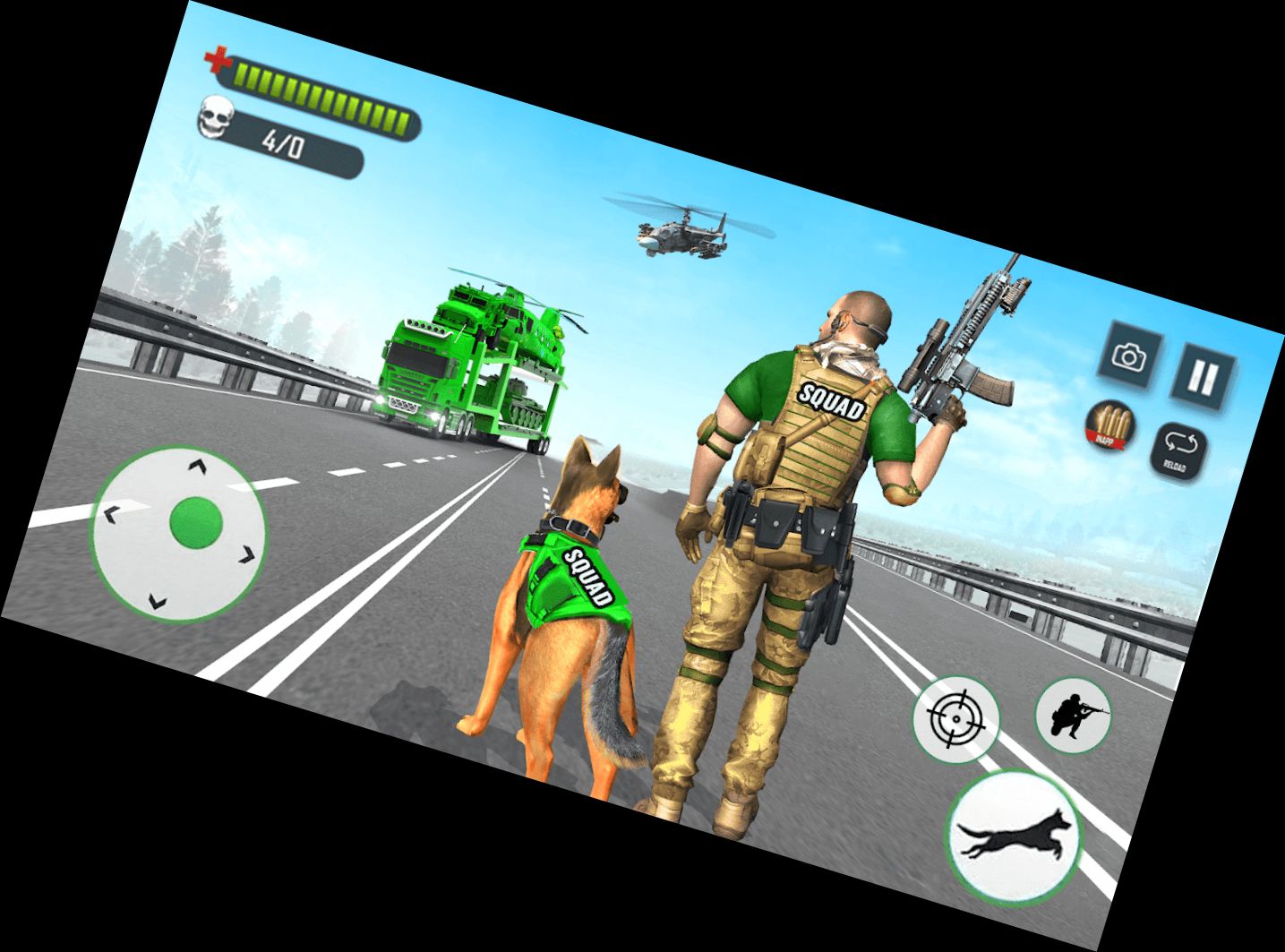 Армейский Командос FPS Стрельба