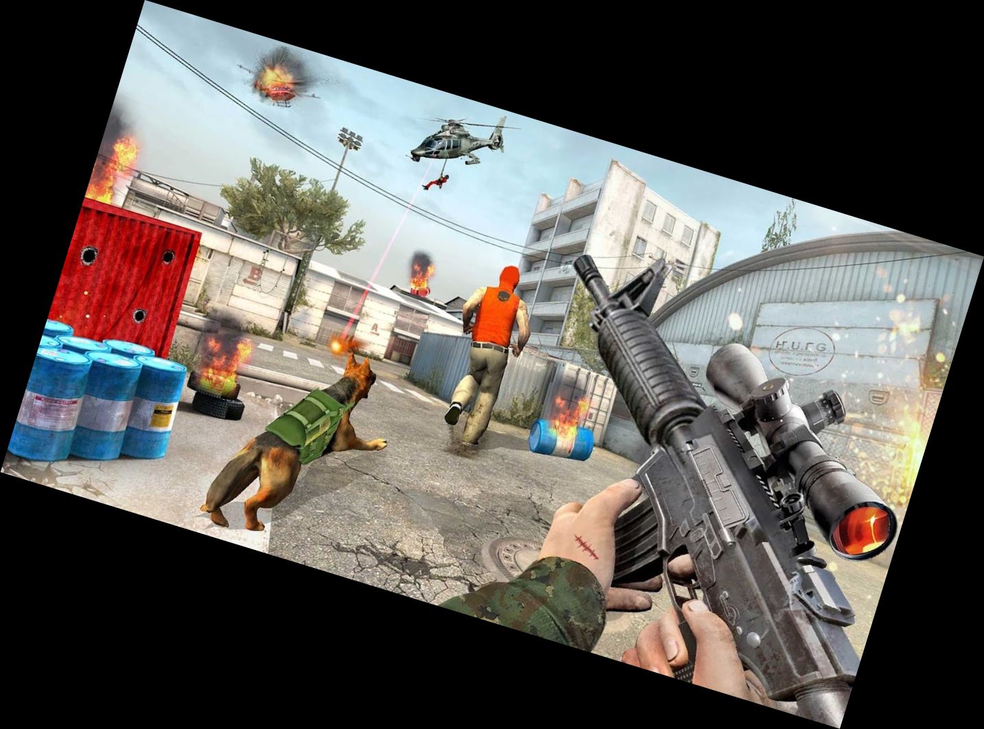 Армія Командос FPS Стрільба Сим