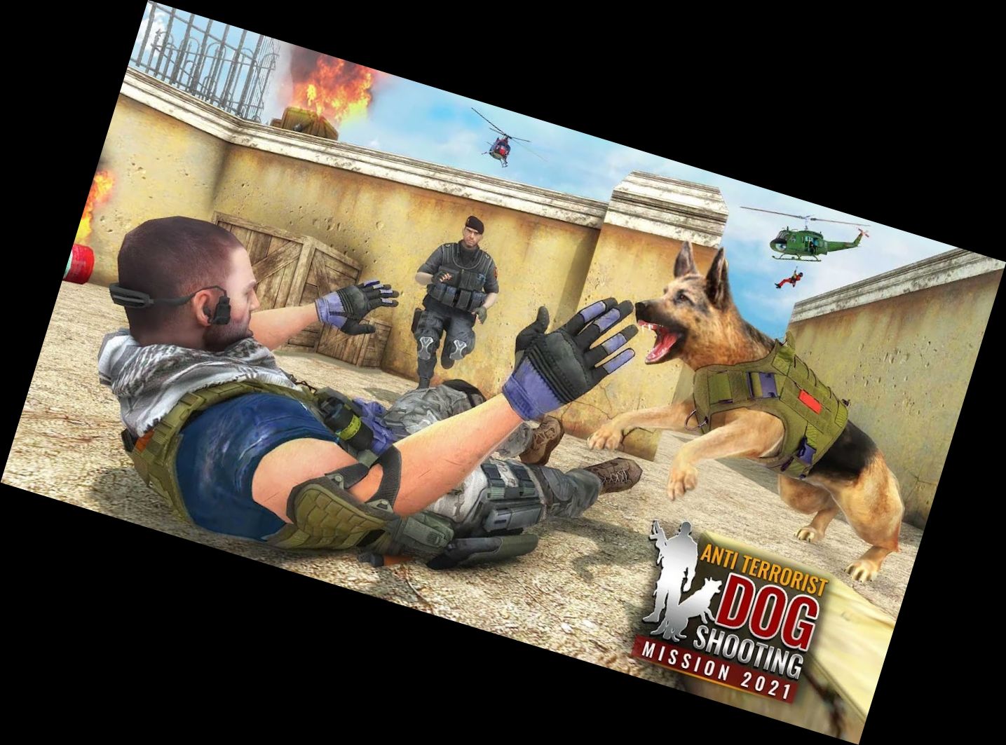 Армейский Командос FPS Стрельба