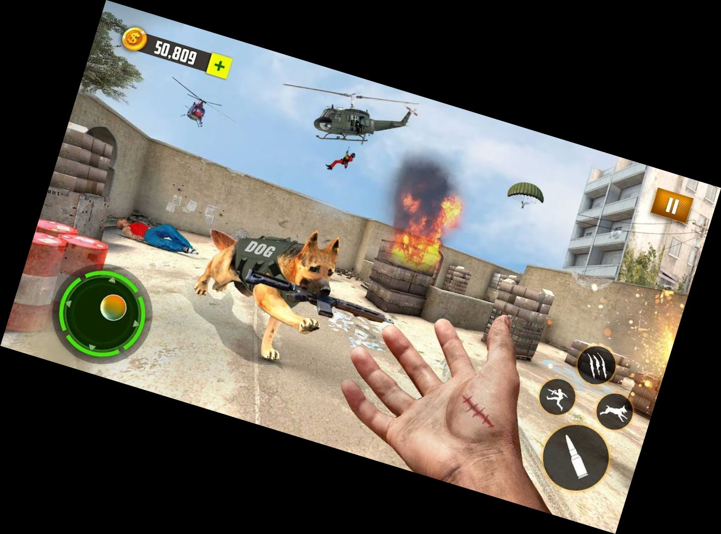 Армейский Командос FPS Стрельба