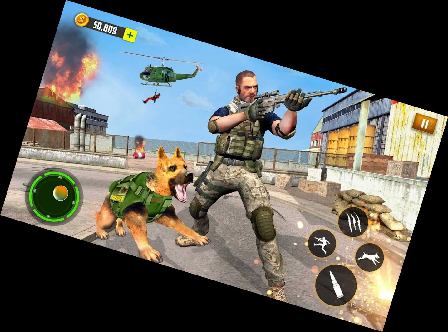 Армія Командос FPS Стрільба Сим