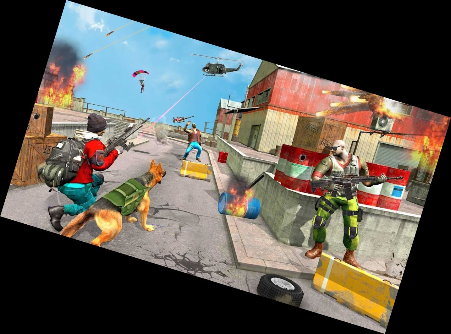 Армейский Командос FPS Стрельба