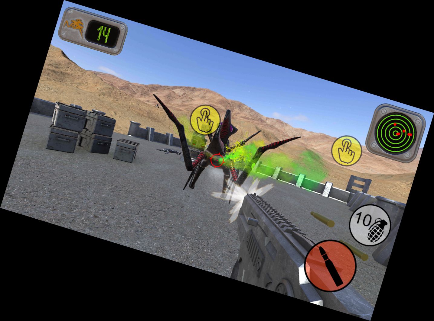 Напад Алієнських Комах