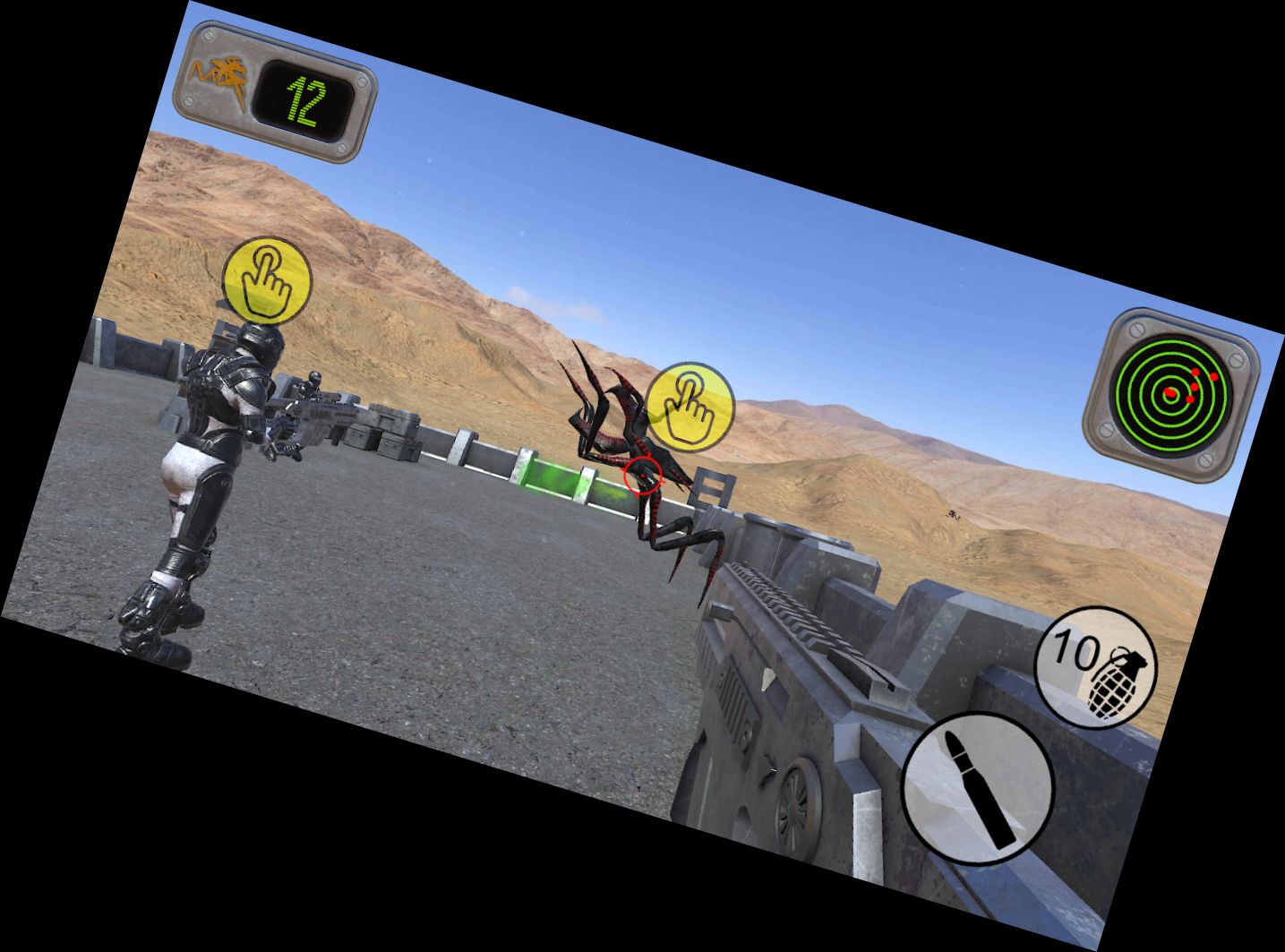 Нападение Чужих Жуков