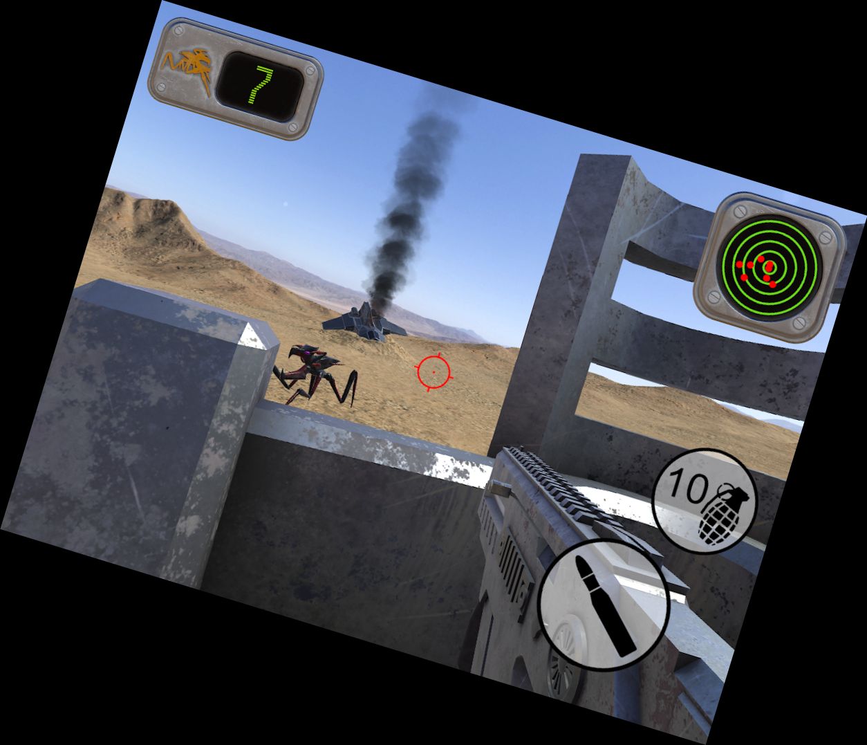 Нападение Чужих Жуков