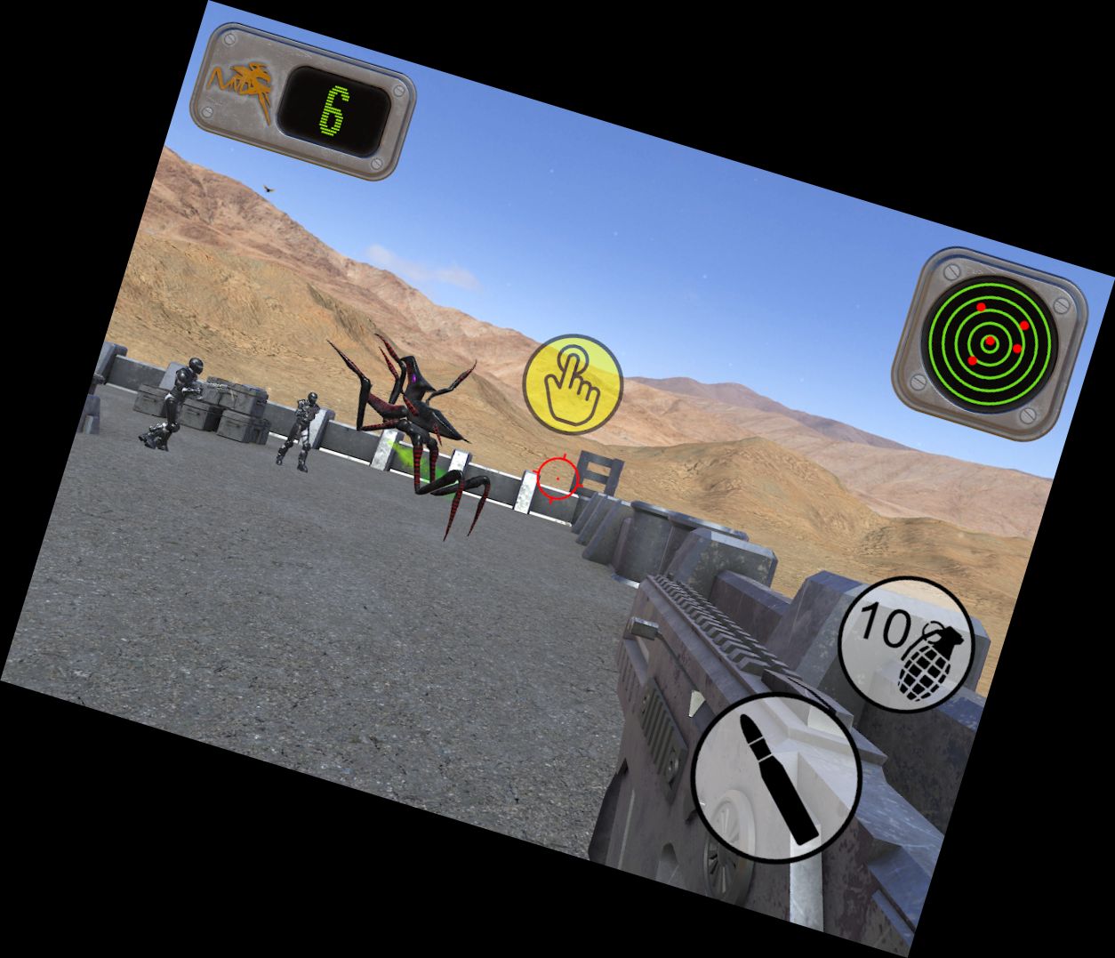 Нападение Чужих Жуков