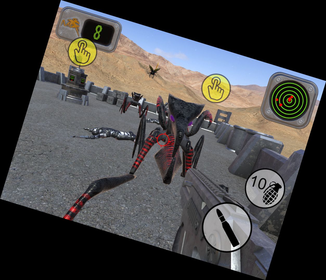 Нападение Чужих Жуков