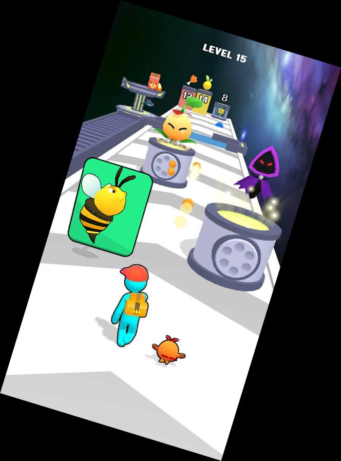 Monster Evolution Lauf & Kampf