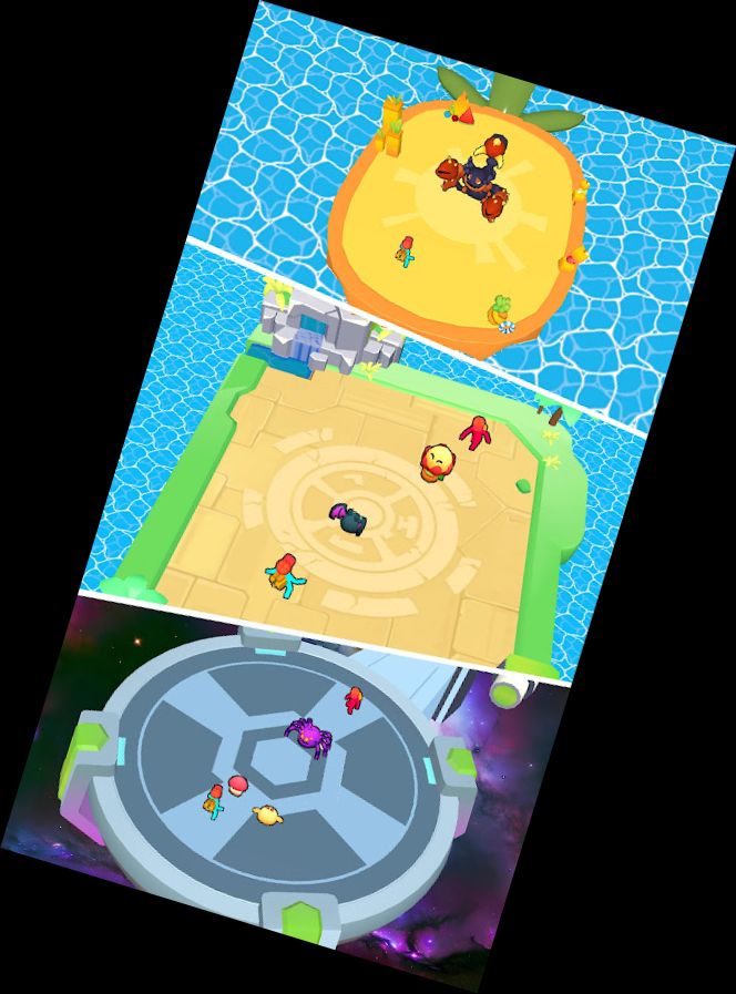 Monster Evolution Lauf & Kampf