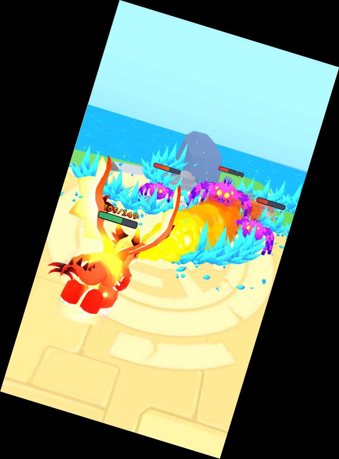 Монстр Эволюция: Бег и Б