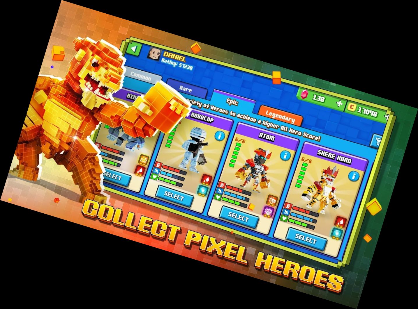 Super Pixel Helden