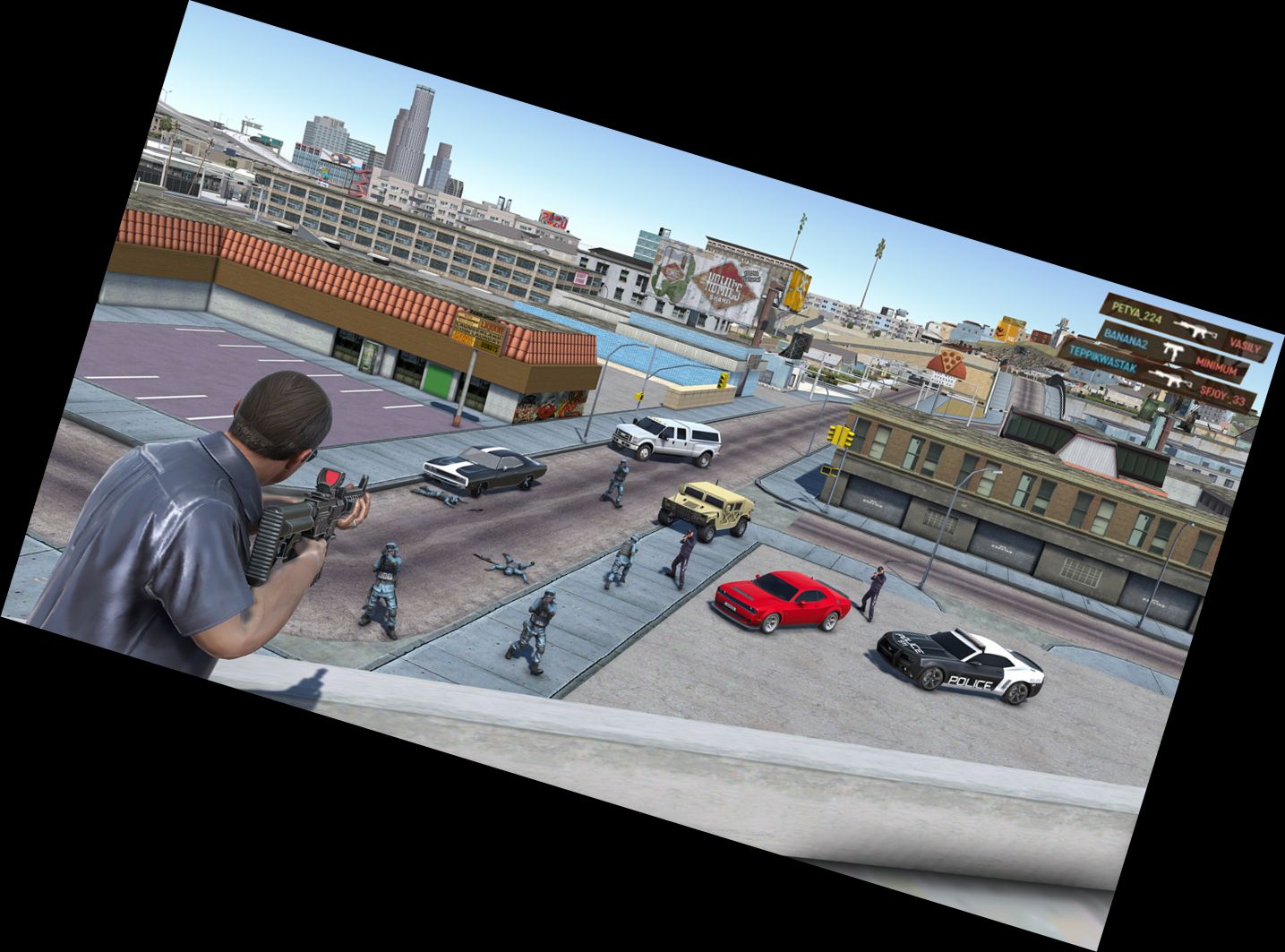 Перестрілки в боях: