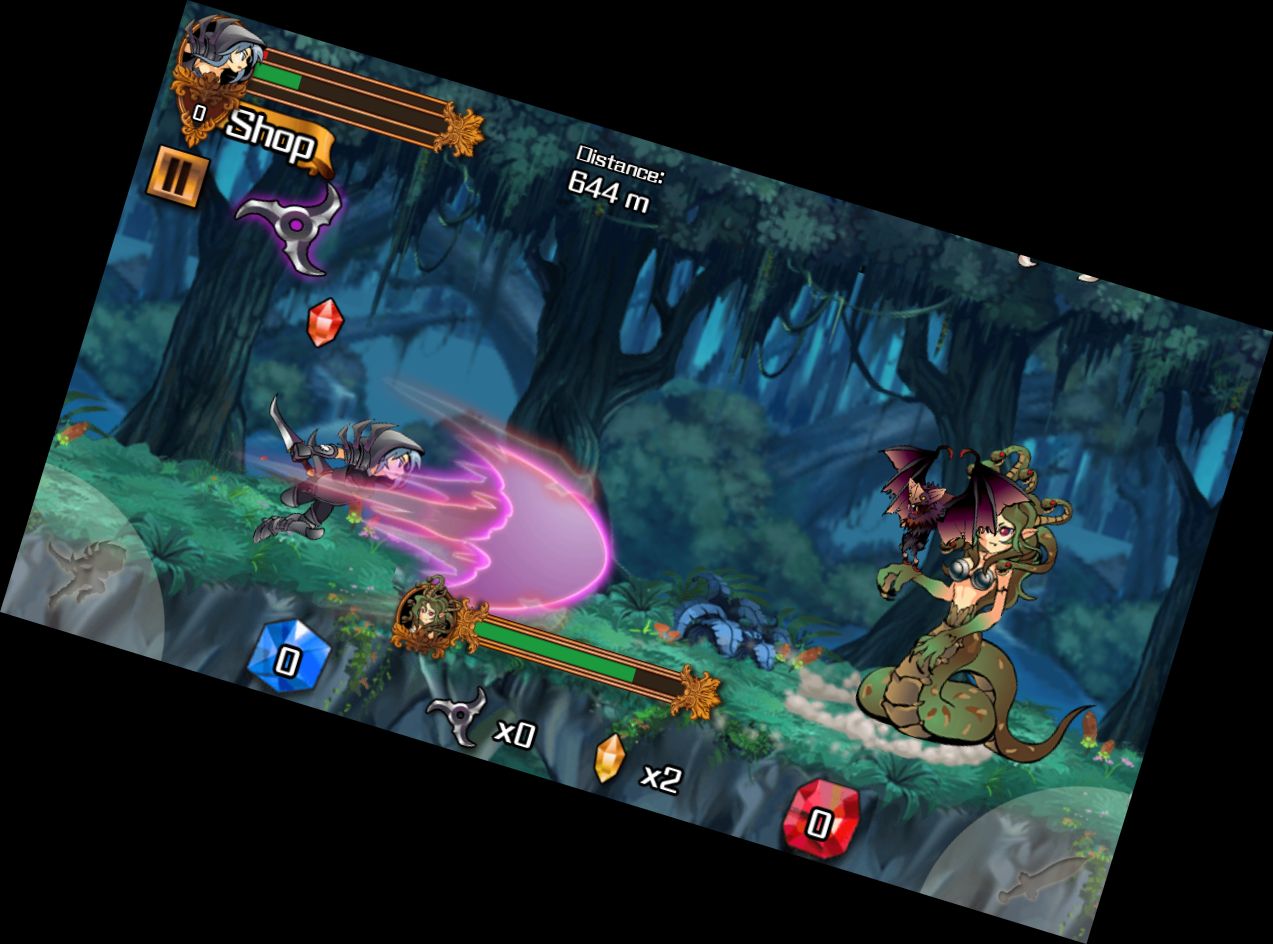 Лезо Богині - Бігун