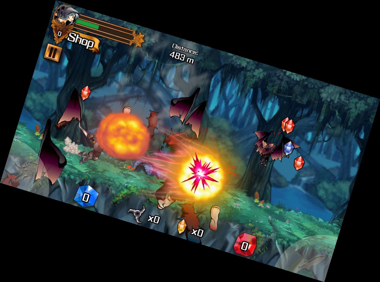 Лезо Богині - Бігун