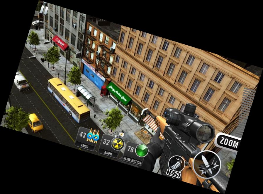 Снайперський Вистріл 3D –