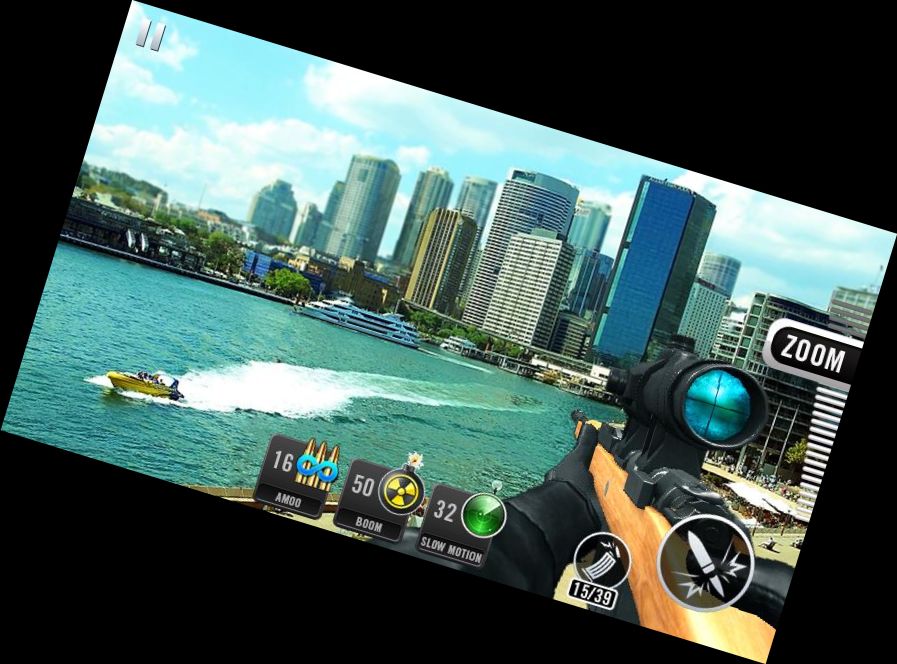 Снайперский Выстрел 3D - З