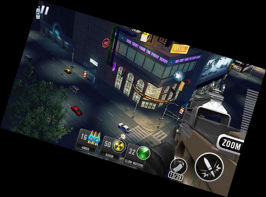 Снайперский Выстрел 3D - З