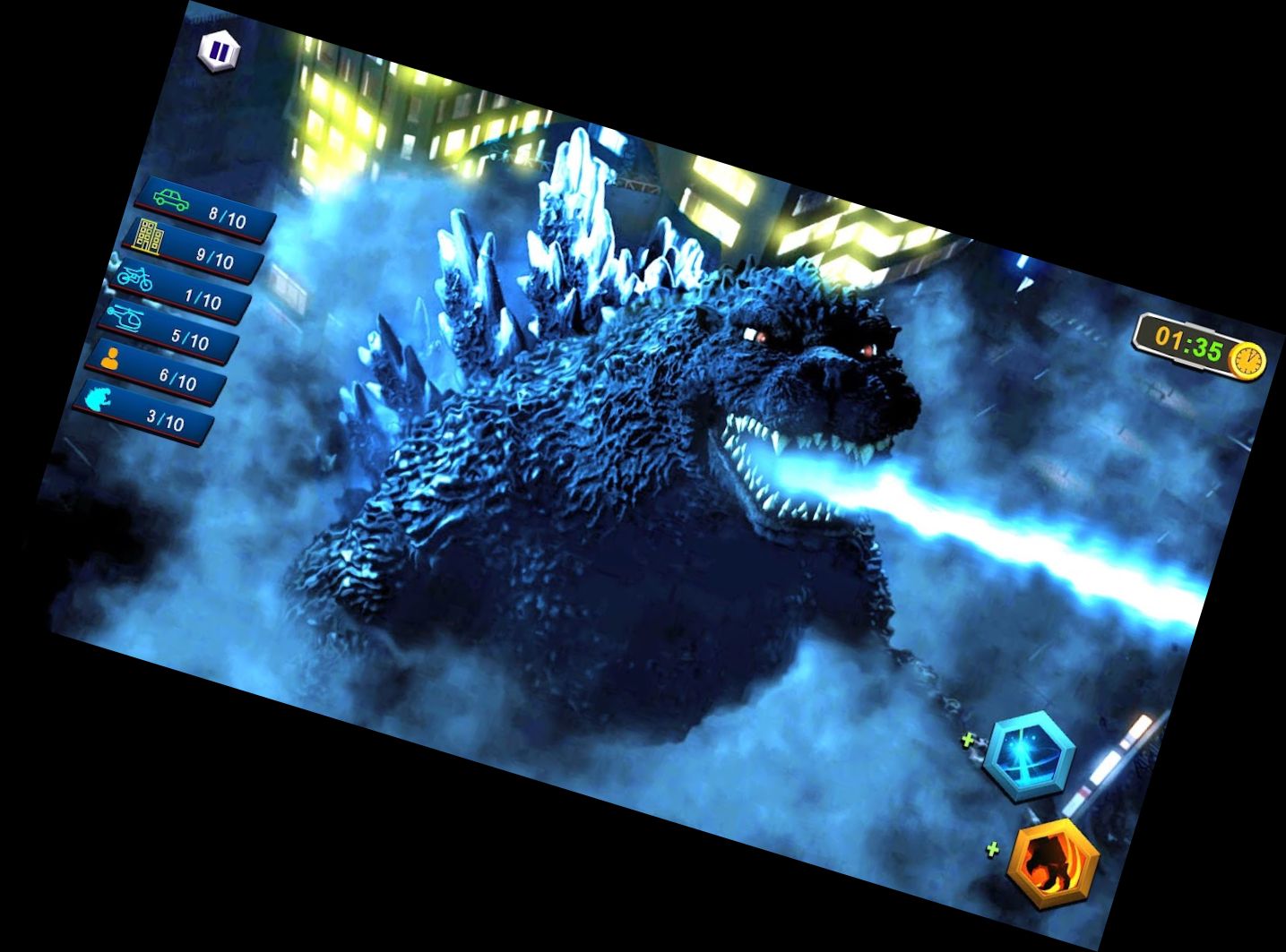 Monster Spiel Godzilla Spiel 3D