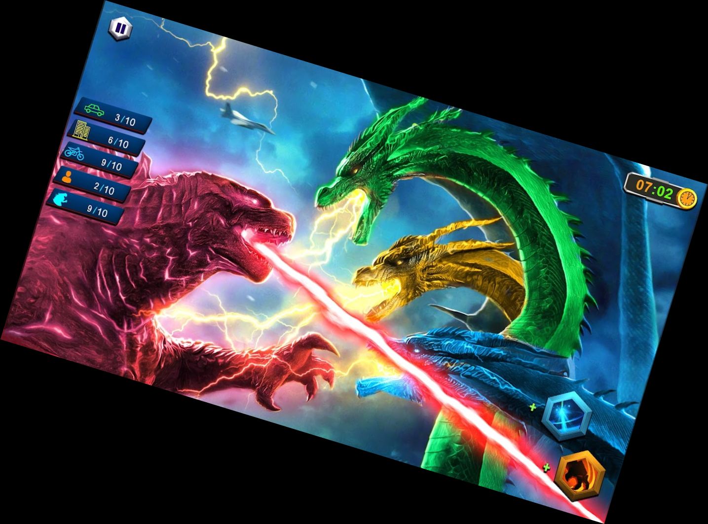 Monster Spiel Godzilla Spiel 3D