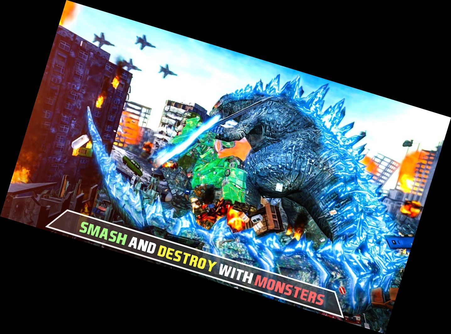 Monster Spiel Godzilla Spiel 3D