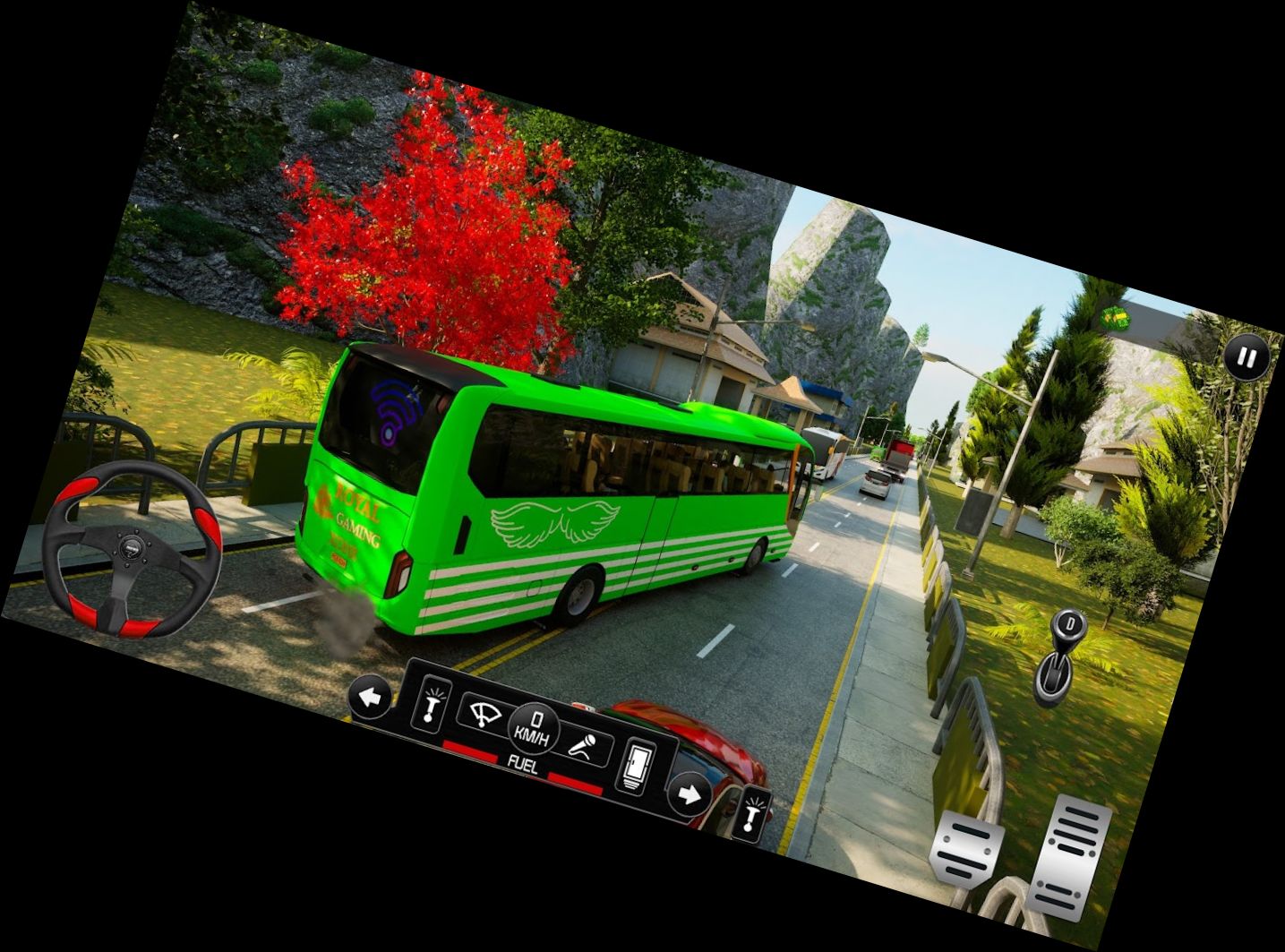 American Bus Simulator Without Limits