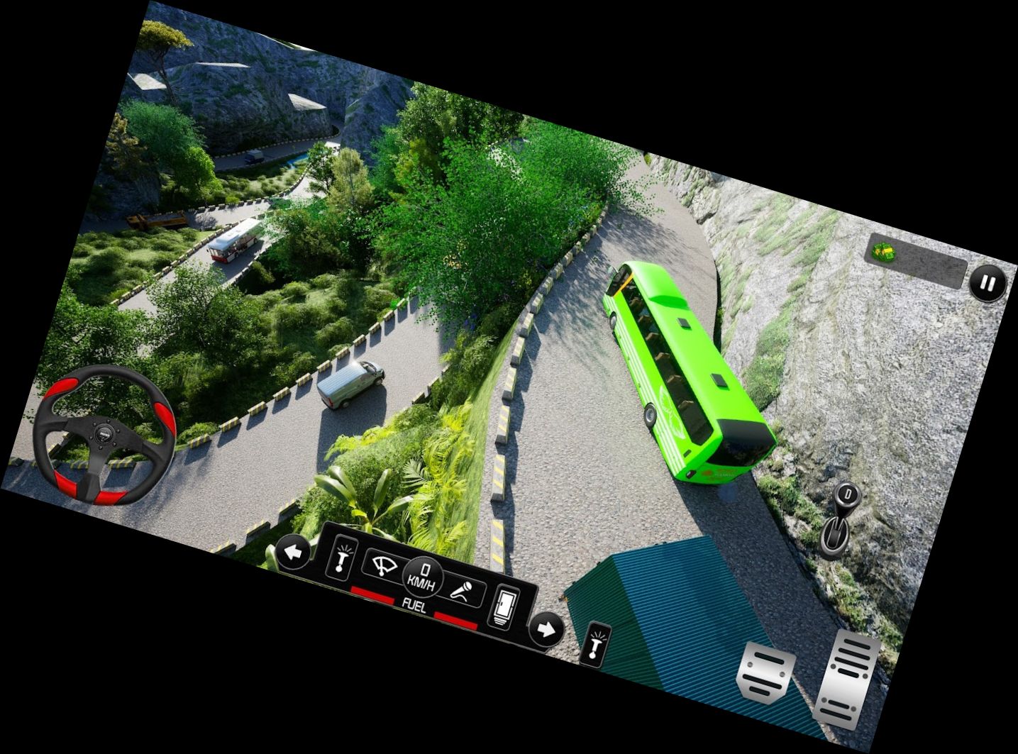 Симулятор Автобуса США Б