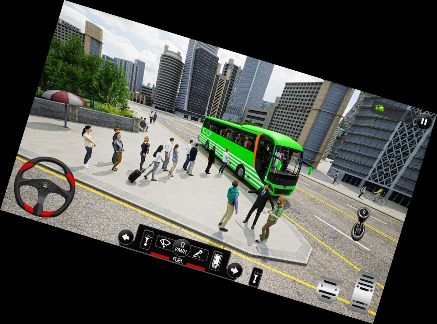 American Bus Simulator Without Limits