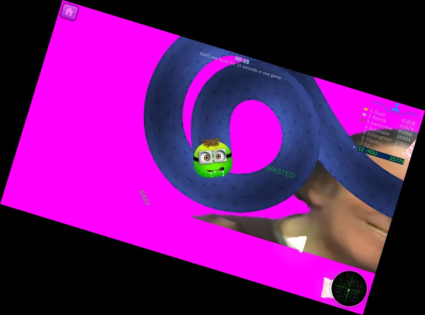 Полювання на змію: Черв'якові і