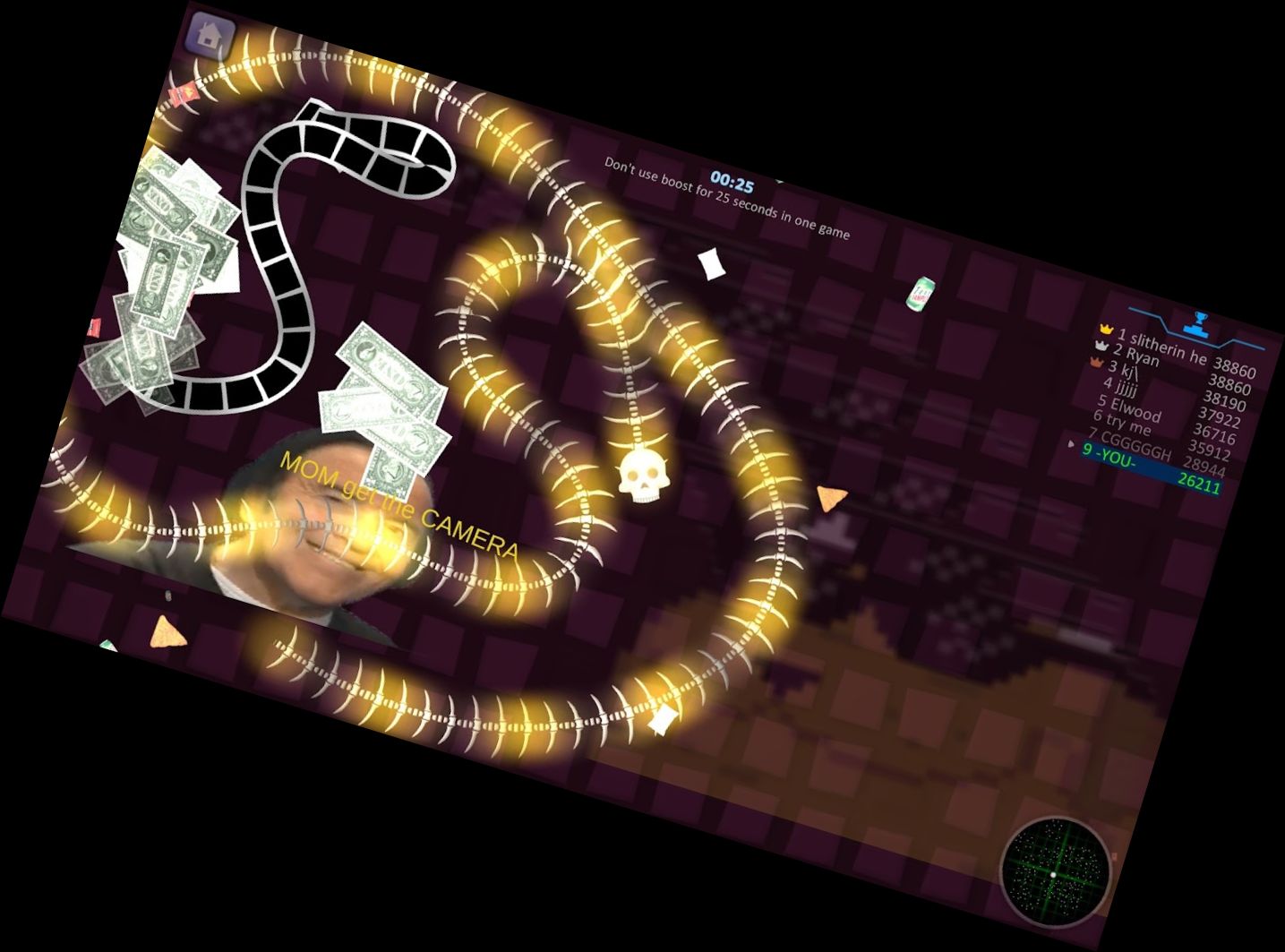 Охота за Змеями: Червячки