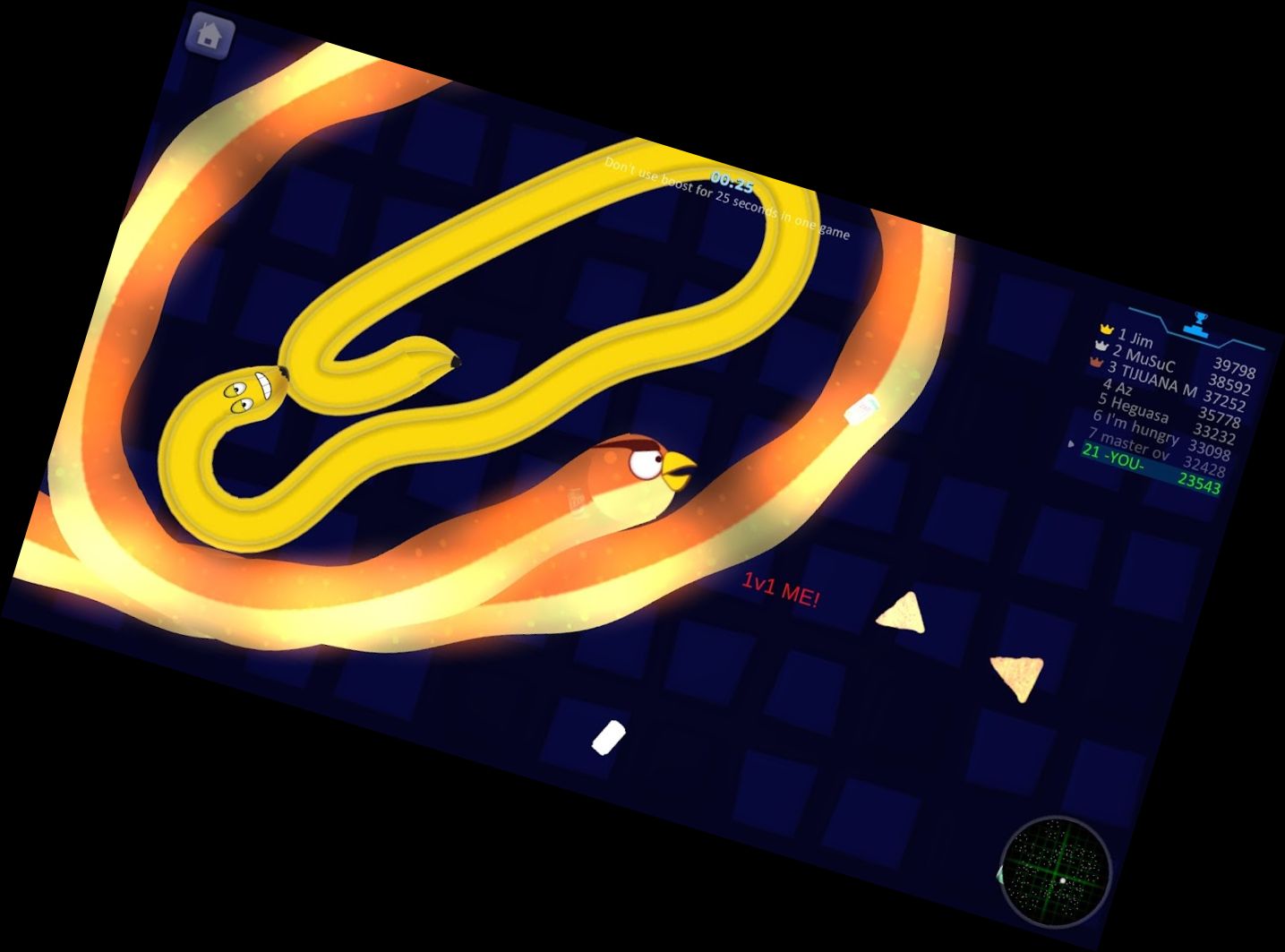 Snake Hunt: Worm io Games Zone