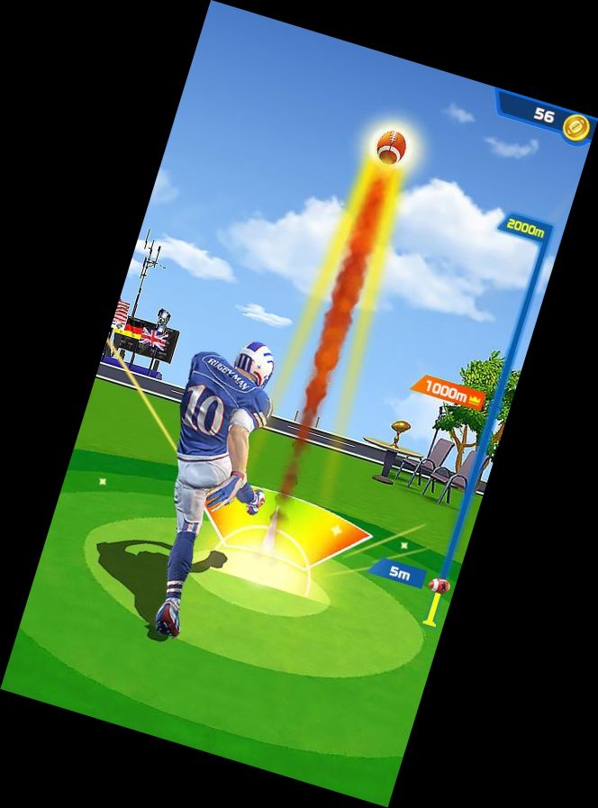 Удар по Футболь