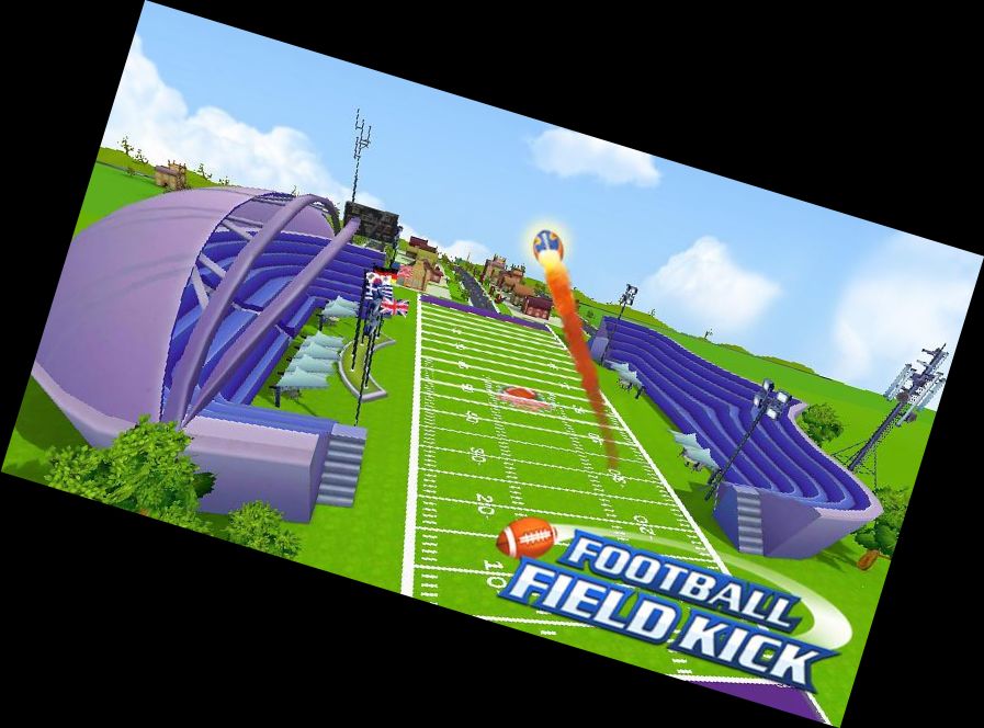 Футбольне Поле Удар