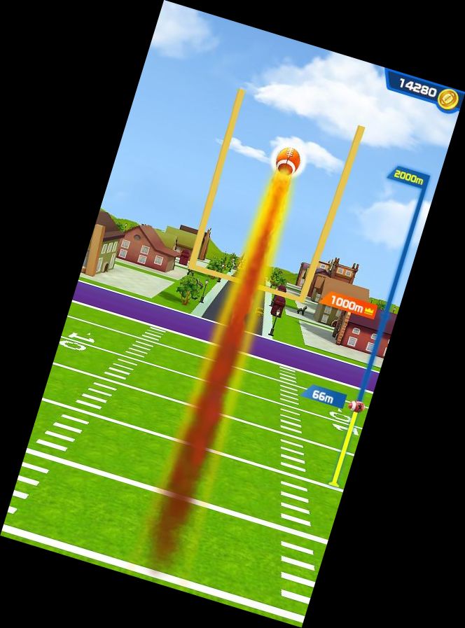 Удар по Футболь