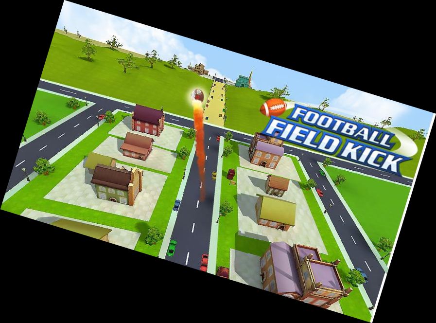 Удар по Футболь