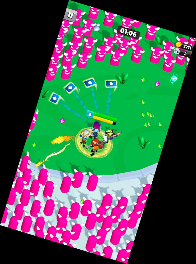 Выживший Отряд: Вампиры с