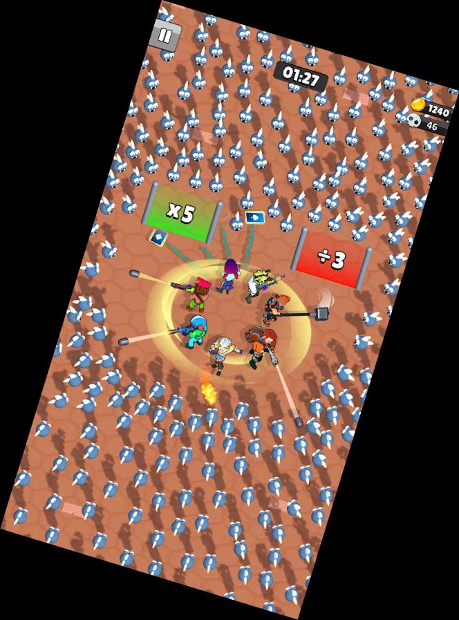 Выживший Отряд: Вампиры с