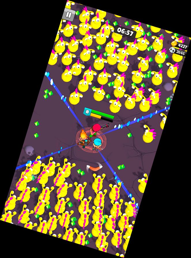 Выживший Отряд: Вампиры с